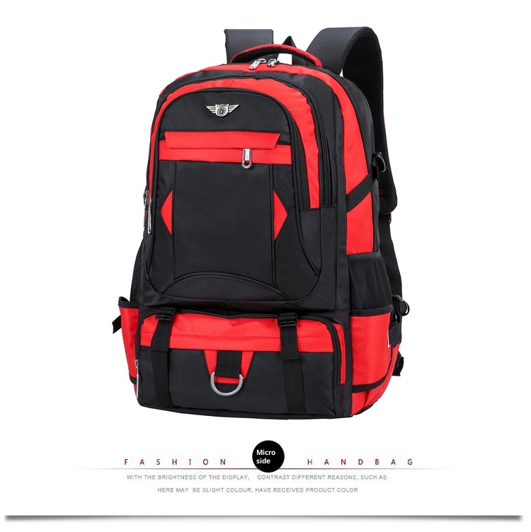 ActiveGo Cross-border Foreign Trade Extra Large Capacity Men's Travel Backpack Casual Sports Style Luggage Hiking School Bag_voghion.com