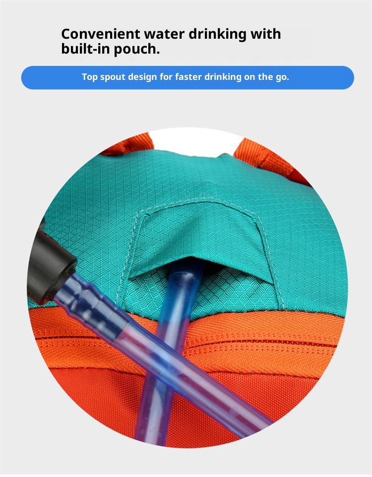 ActiveGo 2025 New Cross-Border Water-Resistant Hiking Multi-Functional Sports Travel Backpack Large Capacity Outdoor Double_voghion.com