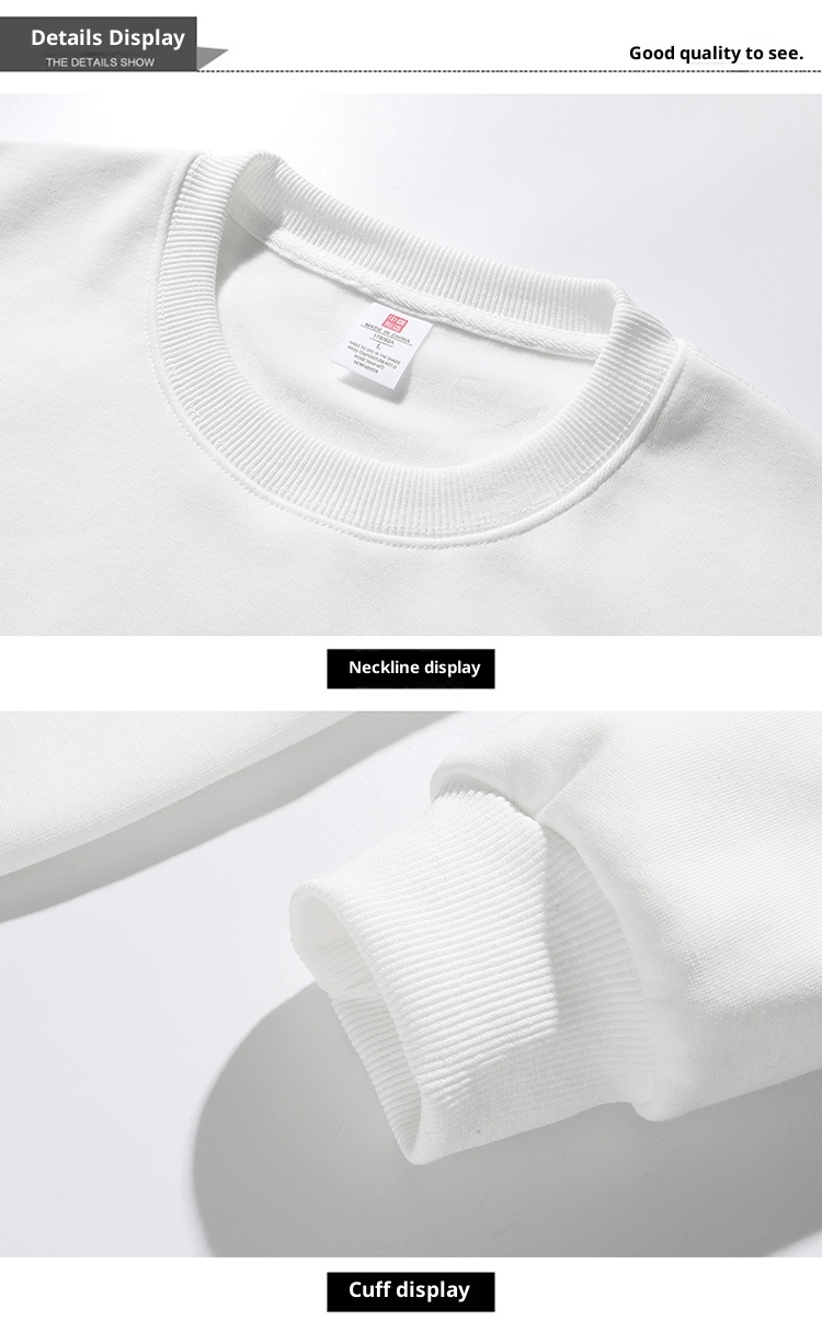 ragazzo Ragazzo Felpa invernale Nuova tendenza Stile americano Largo Girocollo Versatile Unisex Abbigliamento autunnale Esportazione all'ingrosso_voghion.com