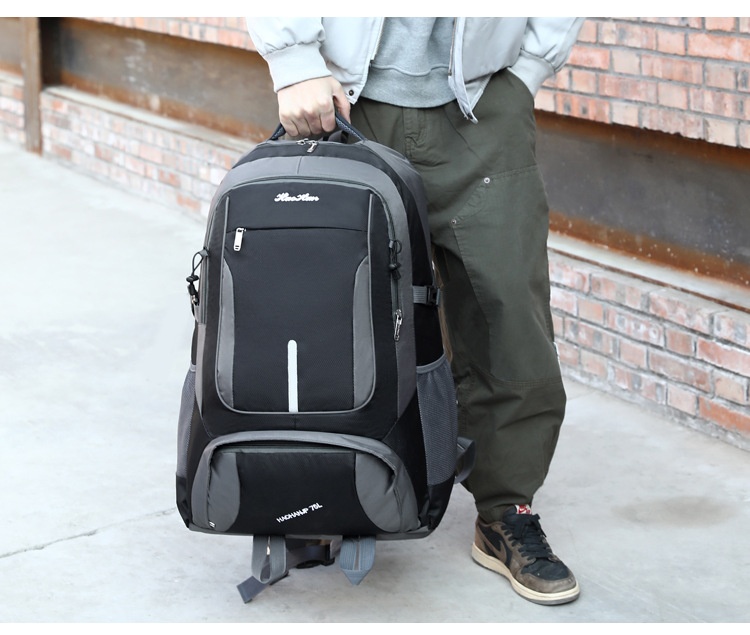 ActiveGo Sınır Ötesi Özel Sırt Çantası Erkekler ve Kadınlar İçin, Büyük Kapasiteli Su Geçirmez Seyahat Açık Hava Yürüyüş Çantası Toptan İş_voghion.com