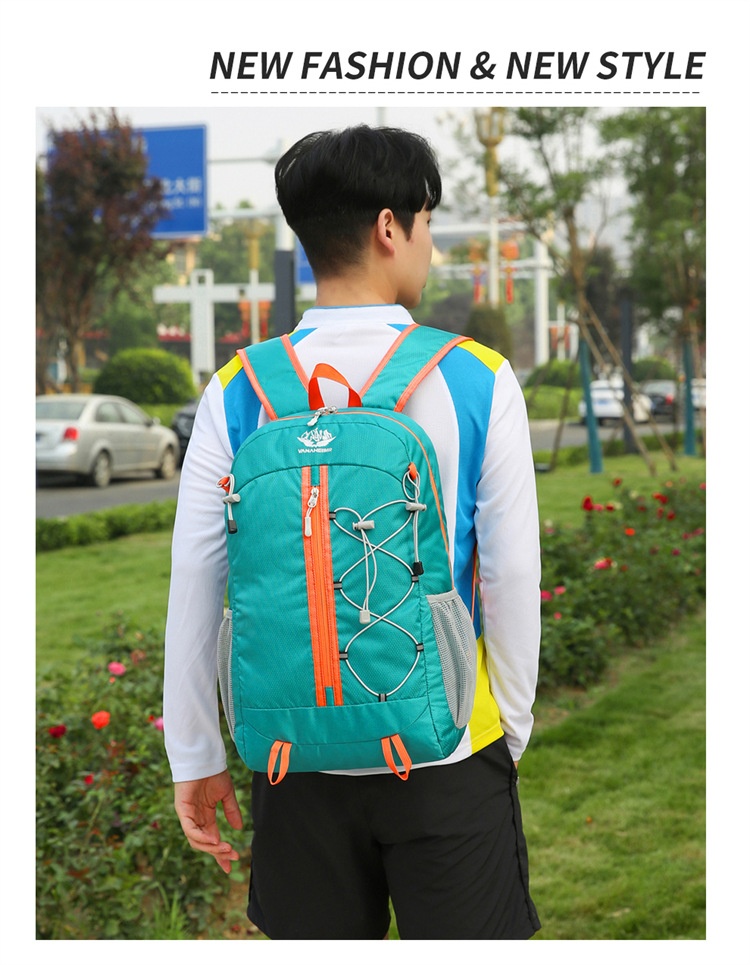 ActiveGo Large Capacity Foldable Cycling Mountaineering Casual Backpack Outdoor Multifunctional Sports Bag_voghion.com