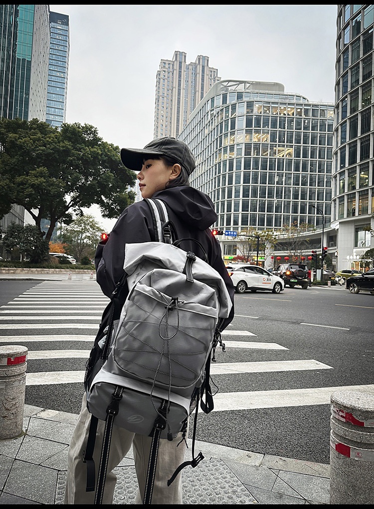 ActiveGo Outdoor Sports Hiking Large Capacity Lightweight Trekking Travel Men's Work Backpack Double Shoulder Student School Bag_voghion.com