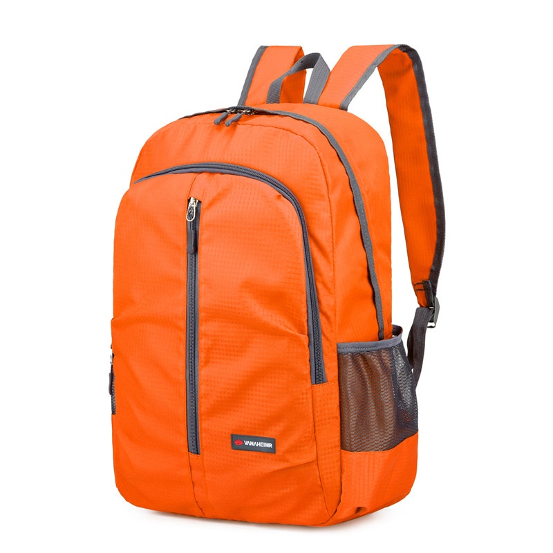 ActiveGo 2024 Spring New Outdoor Casual Sports Backpack Lightweight Large Capacity Folding Bag Dropshipping_voghion.com
