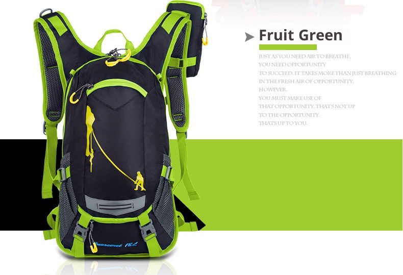 ActiveGo Warneheim Cross-Border New Model Cycling Bag Outdoor Hiking Large Capacity Water-Resistant Bicycle Backpack_voghion.com