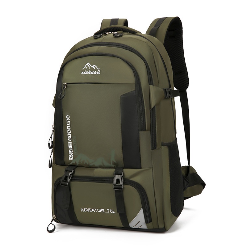 Zaino da uomo ActiveGo Cross-Border Hiking Travel con doppia tracolla, borsa sportiva da esterno, 70 litri, grande capacità_voghion.com