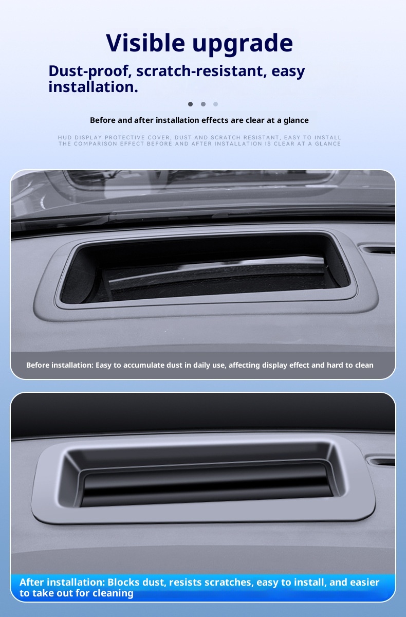 Compatible With 24 Models Of JiKrypton 009 Curved Fifth Generation Head-Up Display Protective Cover Dashboard HUD Car_voghion.com