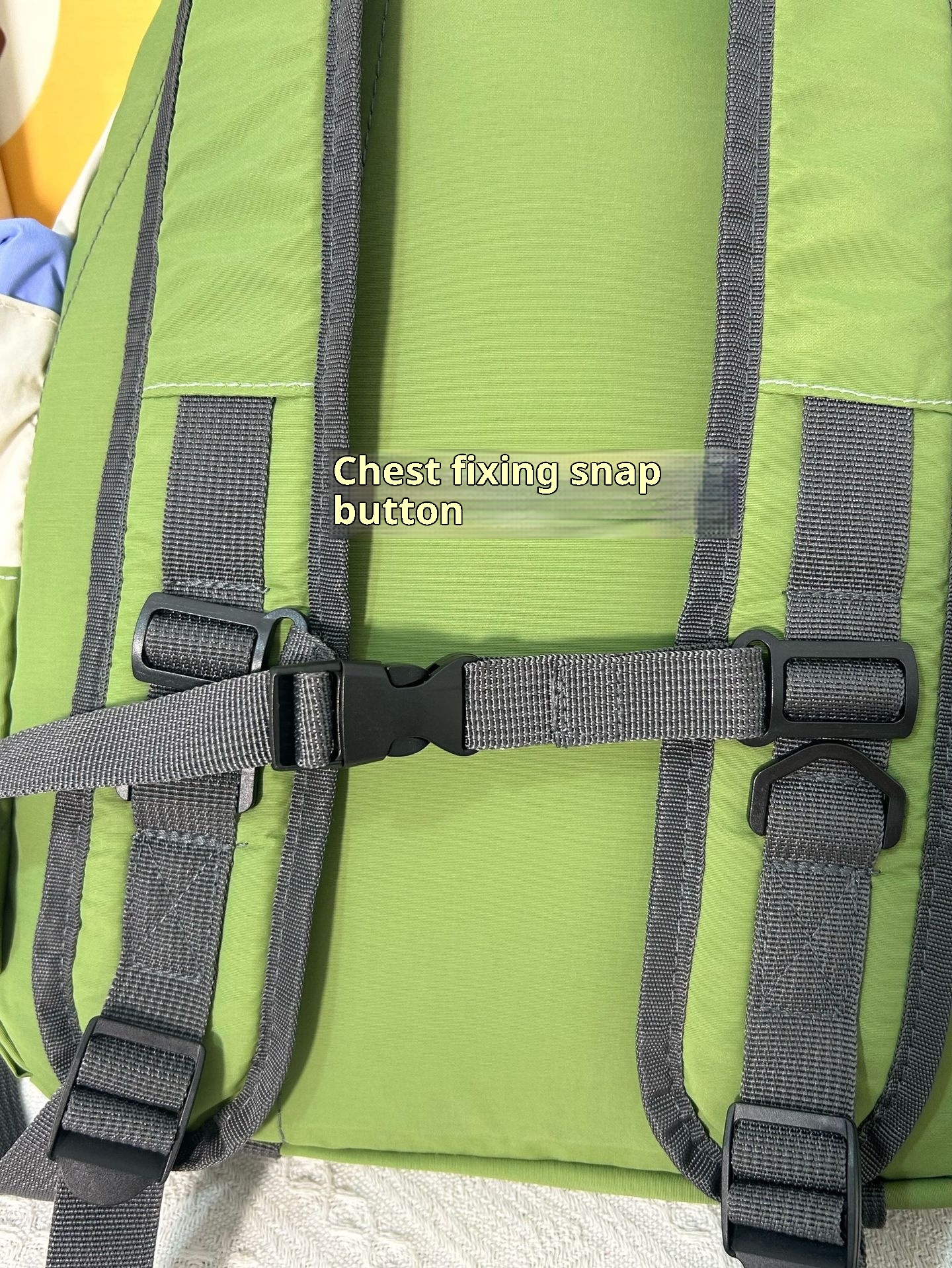 ActiveGo Lightweight Casual Travel Men's Drawstring Bag Women's Outdoor Sports Hiking Large Capacity Pleated Backpack_voghion.com