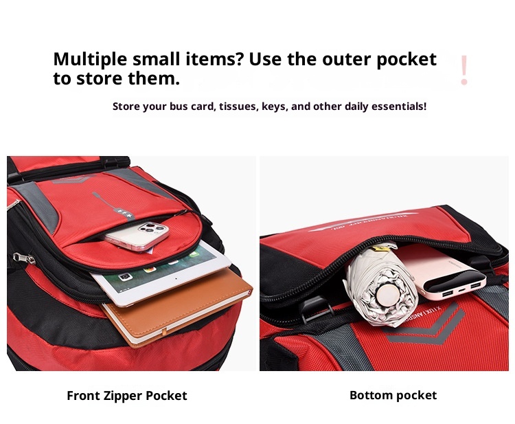 ActiveGo Wholesale Outdoor Sports Mountaineering Large Capacity Lightweight Travel Work Luggage Bag Casual Fashion Backpack_voghion.com