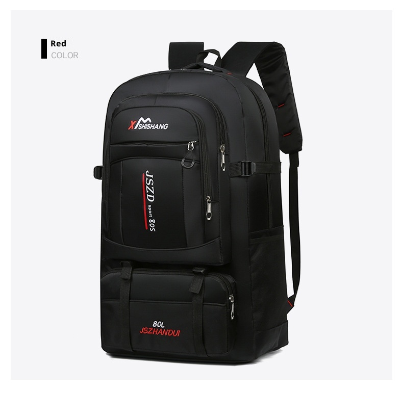 Zaino da escursionismo ActiveGo, extra large, per alpinismo, casual, da viaggio, per esterni, con doppia tracolla_voghion.com