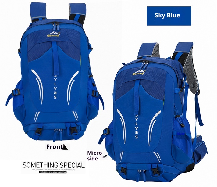 ActiveGo Outdoor Hiking Suspension Men 37L Large Capacity Lightweight Backpack Women Trekking Travel Waterproof Tourist Bag_voghion.com