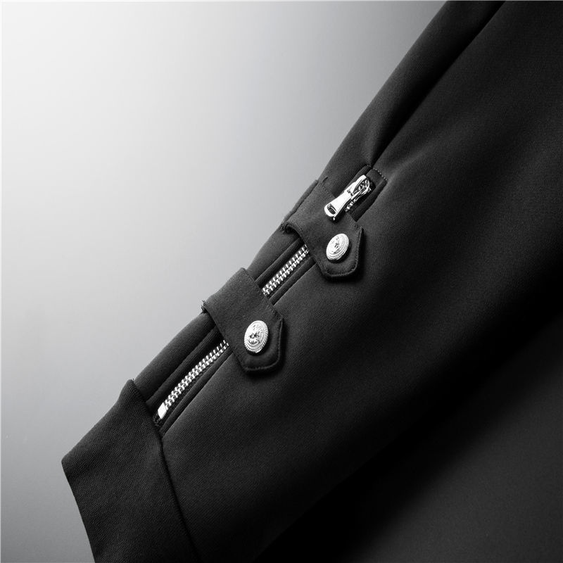 ragazzo Ragazzo 2025 Autunno Inverno Nuova Felpa Casual Sportiva Per Uomo Trendy Bello Moda Pile Con Cappuccio Set Due Pezzi_voghion.com