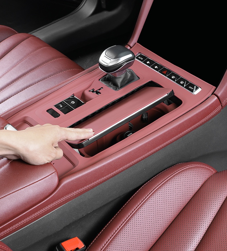23-25 Models Hongqi H5 Central Control Panel Silicone Pad H6 Static Cling Anti-Slip Shock Absorption Car_voghion.com