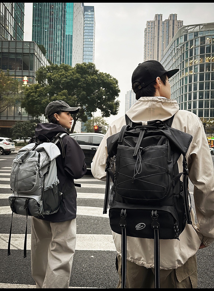 ActiveGo Outdoor Sports Hiking Large Capacity Lightweight Trekking Travel Men's Work Backpack Double Shoulder Student School Bag_voghion.com