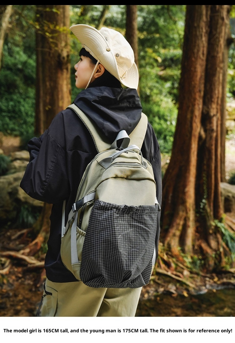 ActiveGo Outdoor Hiking Mountaineering Men's Lightweight Casual Travel Large Capacity Sports Trendy Brand Backpack Student School_voghion.com