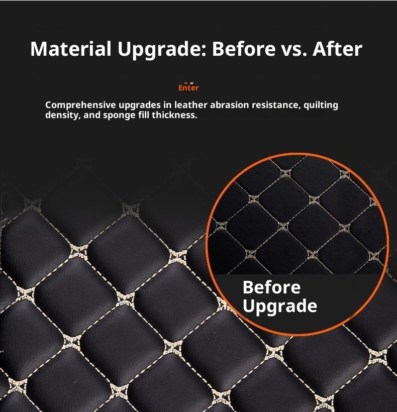 Xiaodeng Xiaodeng 2023 Full Surround Great Wall Ola Haomao GT Car Trunk Mat Decoration_voghion.com