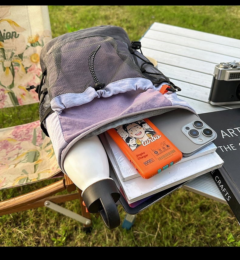 ActiveGo Outdoor Women Hiking Travel Large Capacity Backpack Men Waterproof Lightweight Sports Gym Bag_voghion.com