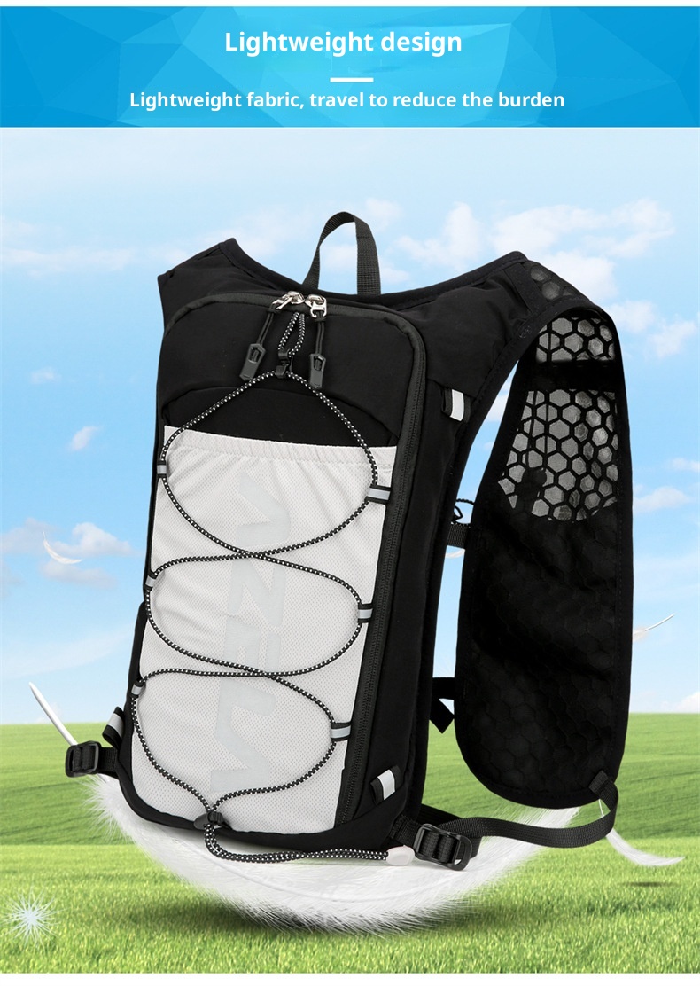 ActiveGo Azera Large Capacity Hiking Water-Resistant Off-Road Backpack Cross-Border Multi-Functional Cycling Marathon Hydration_voghion.com