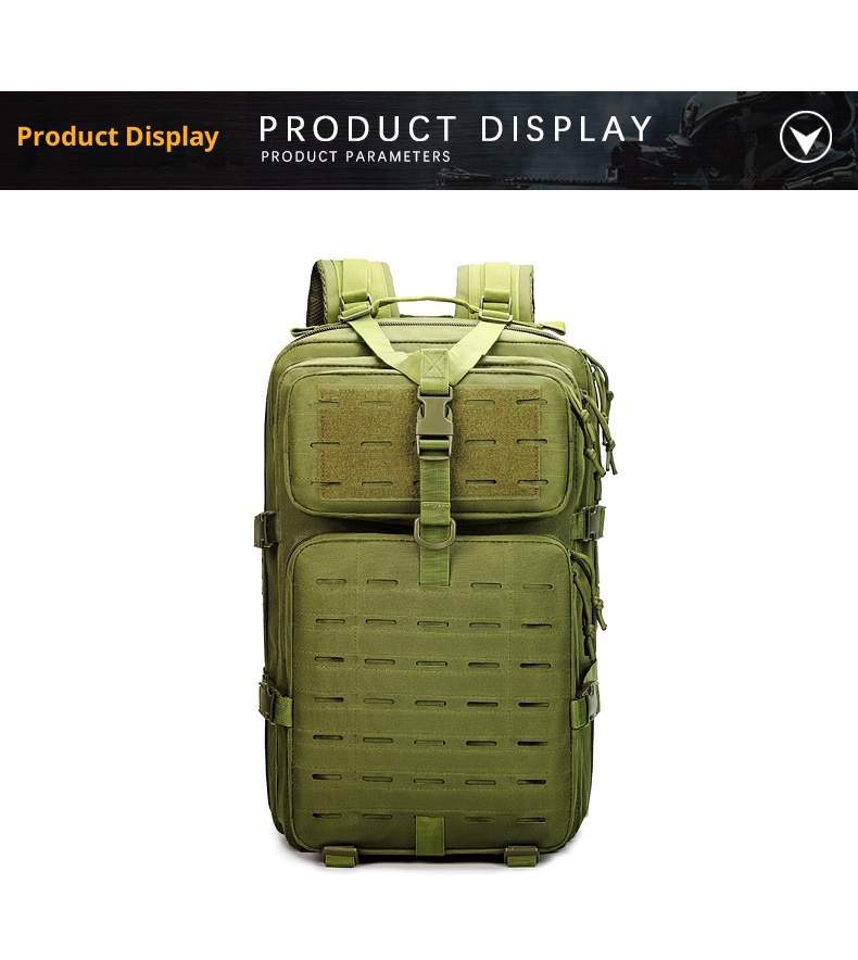 ActiveGo Men's And Women's Outdoor Sports Large Capacity Backpack Camping Hiking Tactical Travel Mountaineering Bag_voghion.com