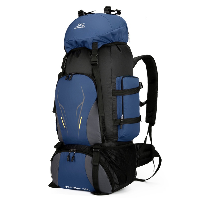 Zaino da viaggio unisex ActiveGo da 90 litri, grande capacità, per campeggio, escursionismo_voghion.com