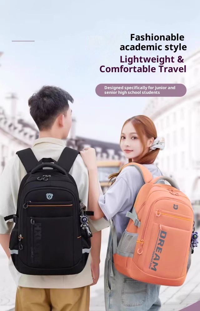 Zaino da viaggio per computer da uomo ActiveGo, grande capacità, per alpinismo, scuola media, università, studenti, borsa da viaggio_voghion.com