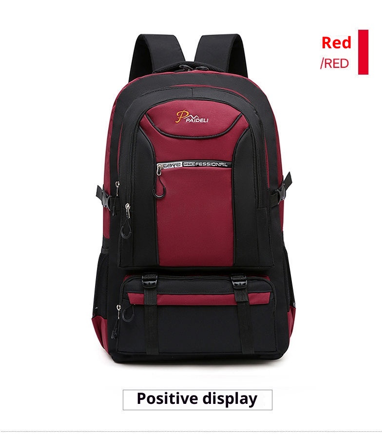 ActiveGo 80L Extra Large Capacità Escursionismo per Uomini e Donne, Borsa da Viaggio per Esterni, Zaino Sportivo Espandibile e Resistente_voghion.com