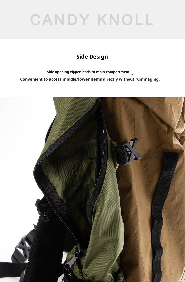 ActiveGo Wanderrucksack mit großem Fassungsvermögen, wasserdicht, professionell, leicht, für Damen und Herren, Doppeltragegestell_voghion.com