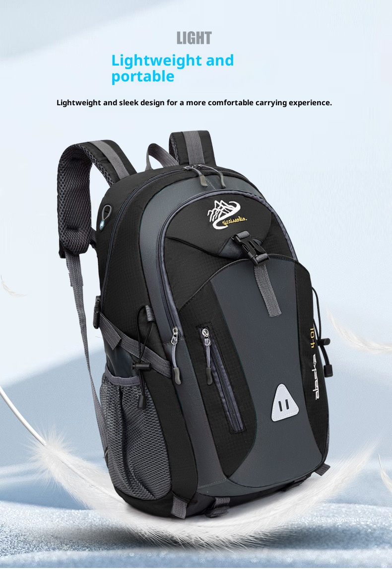 ActiveGo Foreign Trade New Multifunctional Hiking For Men Outdoor Trekking Large Capacity Travel Bag USB Charging Casual Backpack_voghion.com