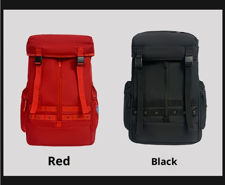 ActiveGo Street Fashion Trendy Backpack For Men And Women, College Students Ski Simple Practical Casual Bag, Large Capacity_voghion.com