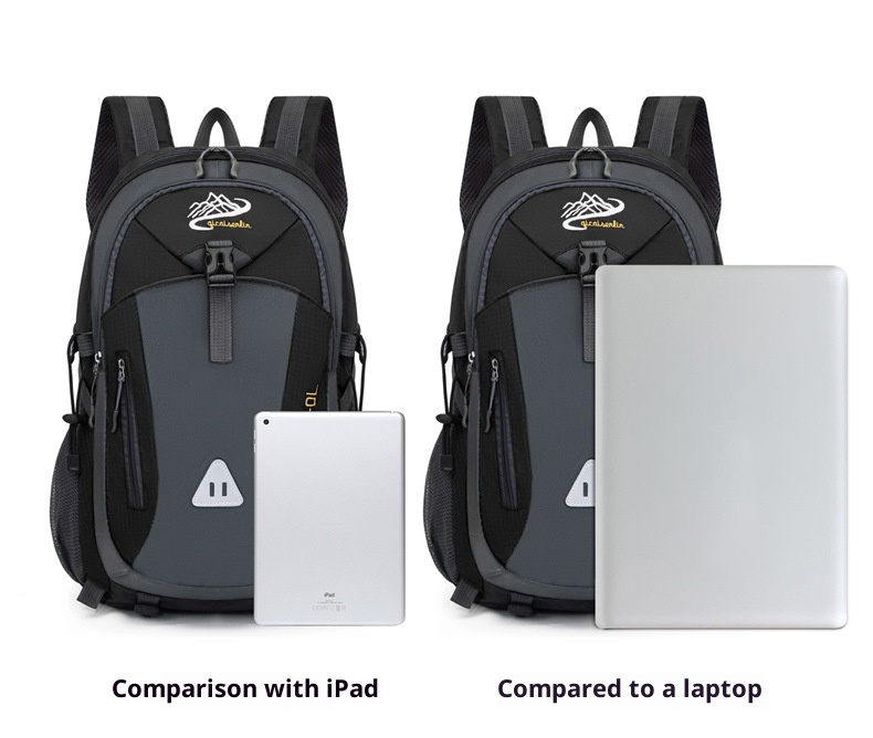 ActiveGo Foreign Trade New Multifunctional Hiking For Men Outdoor Trekking Large Capacity Travel Bag USB Charging Casual Backpack_voghion.com