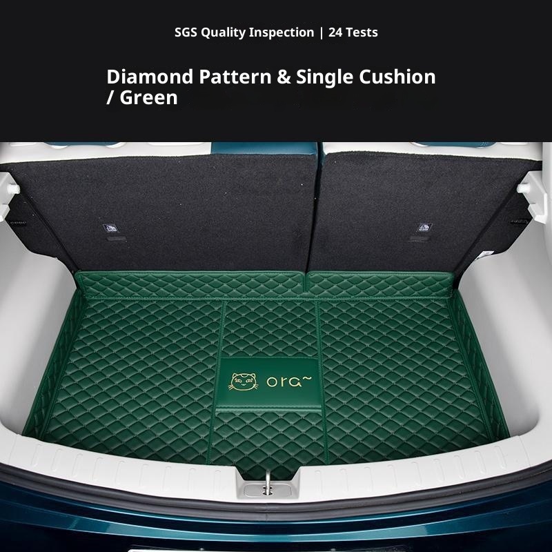 Xiaodeng Xiaodeng 2023 Full Surround Great Wall Ola Haomao GT Car Trunk Mat Decoration_voghion.com