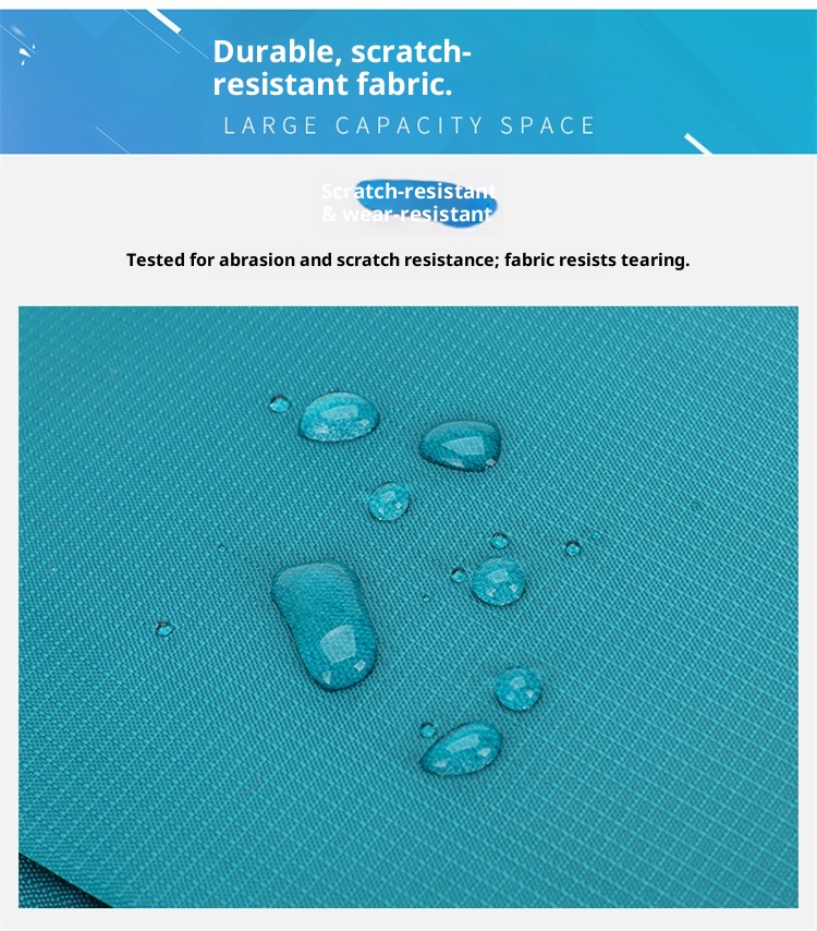 Zaino sportivo da uomo e da donna ActiveGo, leggero e di grande capacità, per attività all'aperto, trekking, alpinismo e altro ancora._voghion.com