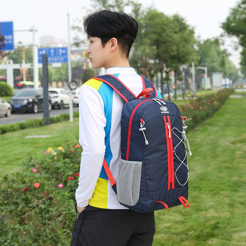 ActiveGo Large Capacity Foldable Cycling Mountaineering Casual Backpack Outdoor Multifunctional Sports Bag_voghion.com