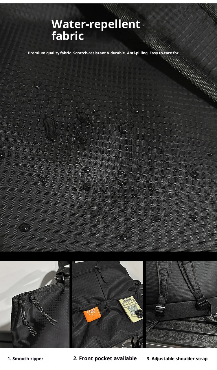 Zaino multifunzionale da uomo ActiveGo, grande capacità, impermeabile, per escursioni, alla moda, per studenti universitari, zaino per laptop_voghion.com