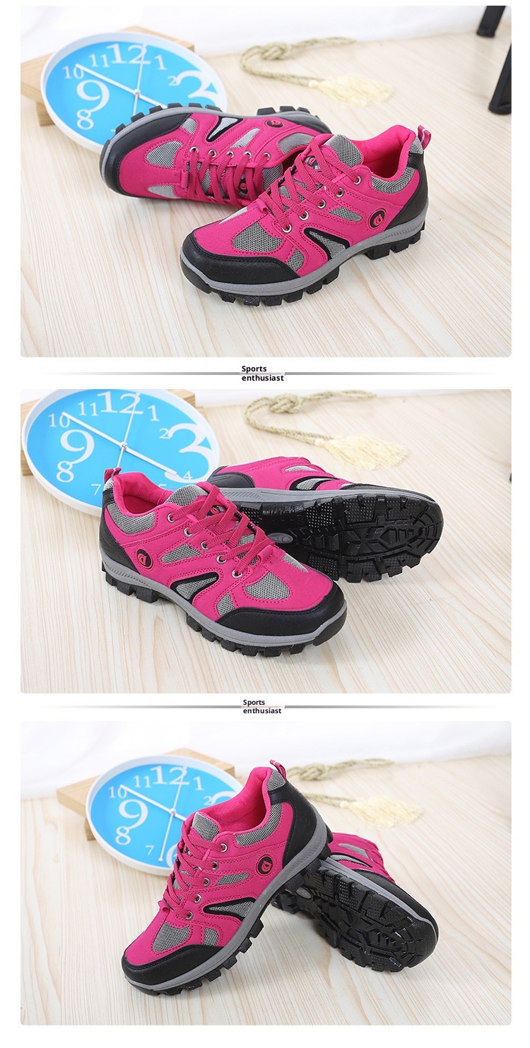 Scarpe sportive leggere ActiveGo da donna, traspiranti e antiurto, da trekking, per autunno e inverno, con suola morbida_voghion.com