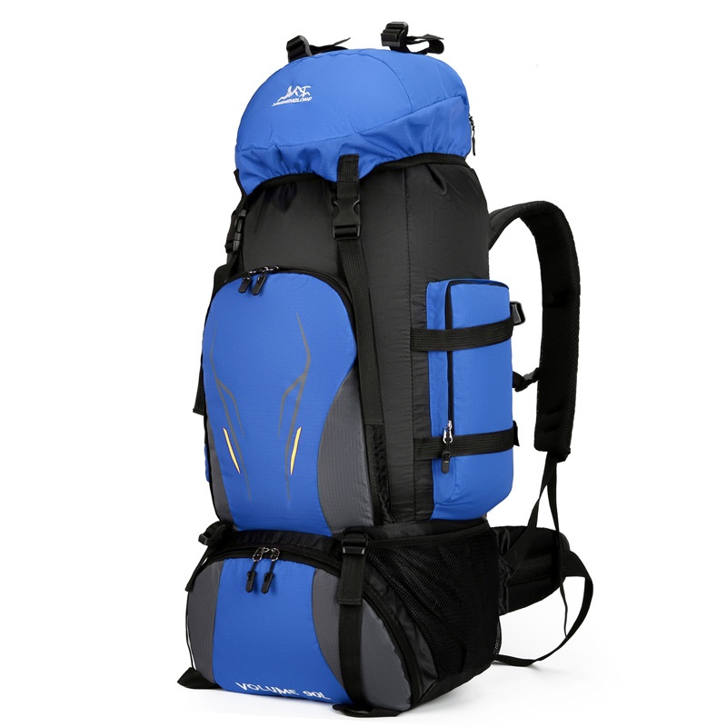 Zaino da viaggio unisex ActiveGo da 90 litri, grande capacità, per campeggio, escursionismo_voghion.com