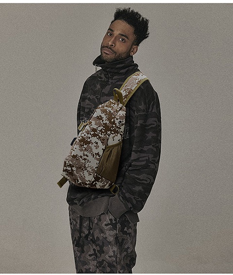 ActiveGo Cross-Border Men's Backpack Large Capacity Travel Shoulder Tactical Chest Laptop Cycling Hiking Bag_voghion.com