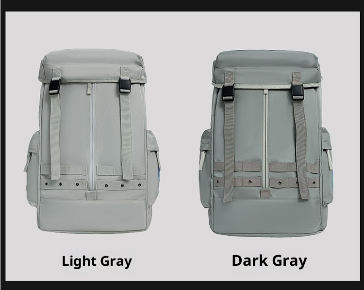 ActiveGo Street Fashion Trendy Backpack For Men And Women, College Students Ski Simple Practical Casual Bag, Large Capacity_voghion.com