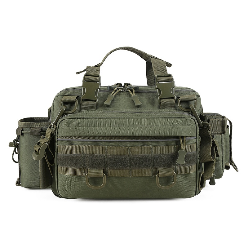 Zaino sportivo da uomo ActiveGo Lure, multifunzionale, con tracolla singola, mimetico, per attività all'aperto, borsa da pesca, grande_voghion.com