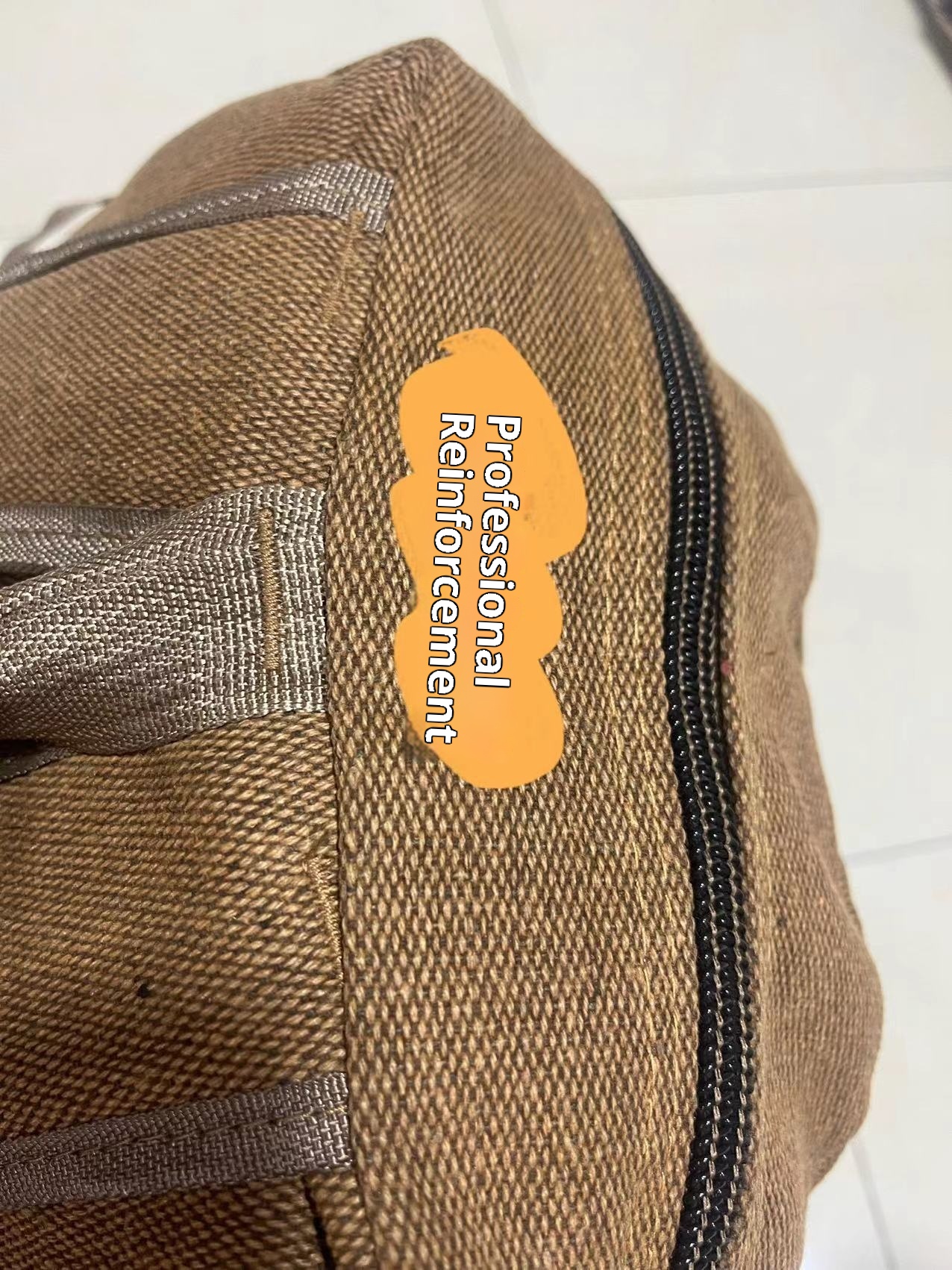 ActiveGo Rucksack aus Canvas mit extra großem Fassungsvermögen für Herren, Outdoor-Aktivitäten wie Wandern und Reisen – ideal als Sportrucksack mit erweiterbarem Design._voghion.com