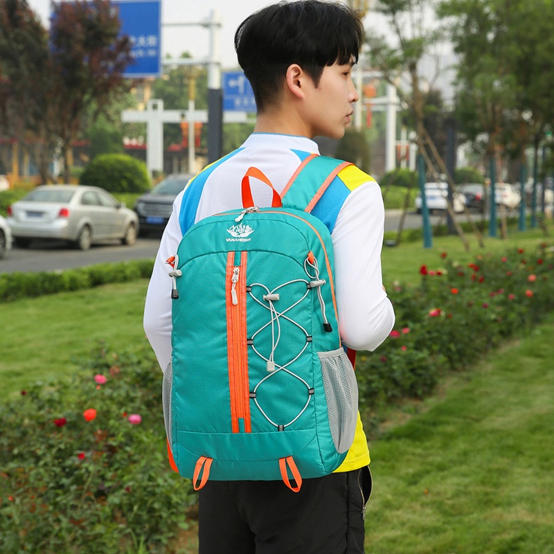 ActiveGo Large Capacity Foldable Cycling Mountaineering Casual Backpack Outdoor Multifunctional Sports Bag_voghion.com