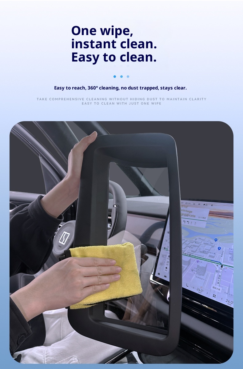 Compatible With 24 Models Of JiKrypton 009 Curved Fifth Generation Head-Up Display Protective Cover Dashboard HUD Car_voghion.com