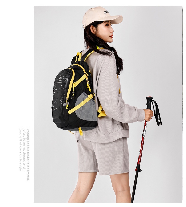 ActiveGo Cross-border Large Capacity Men Outdoor Hiking Mountaineering Bag Sports Leisure Travel Backpack For Women Breathable_voghion.com