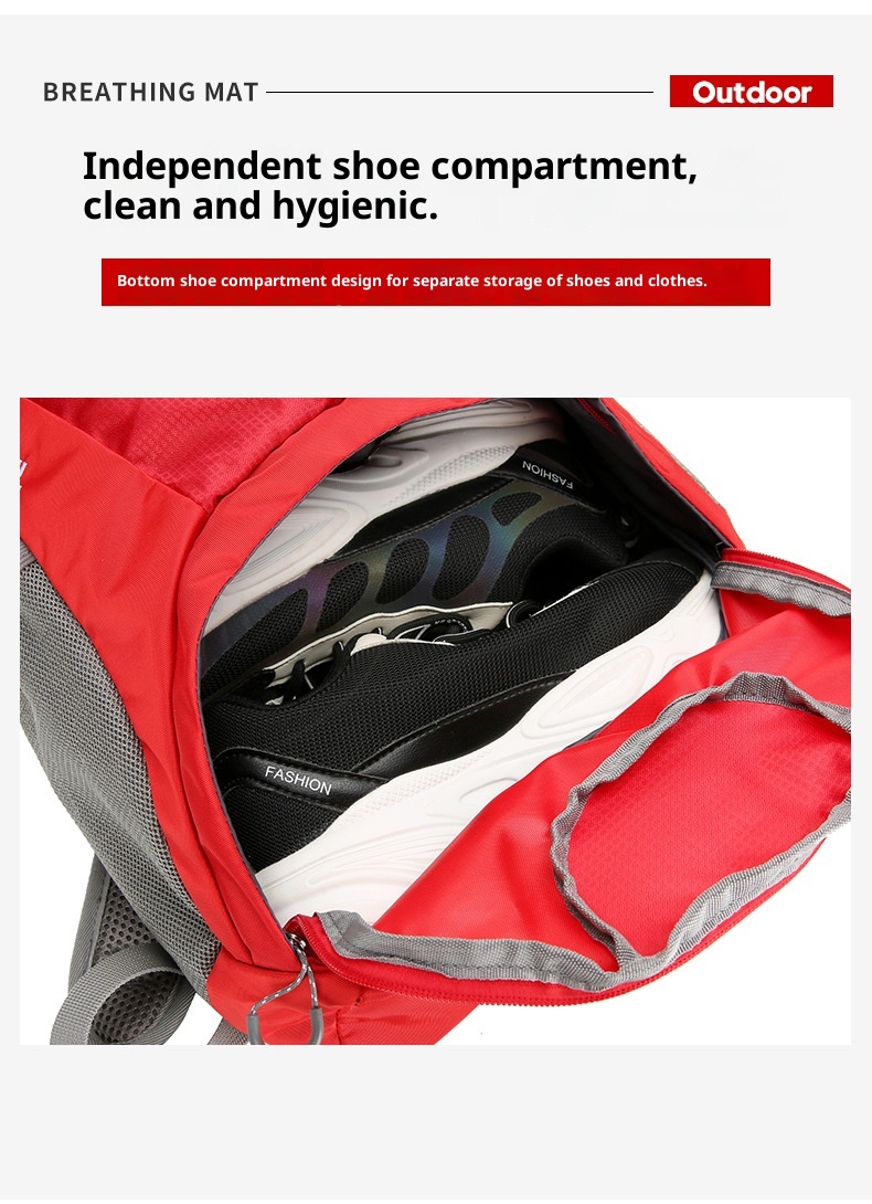 ActiveGo Outdoor Ultra-Light Portable Hiking Backpack For Men And Women, Sports Casual Travel Backpack, Large Capacity_voghion.com