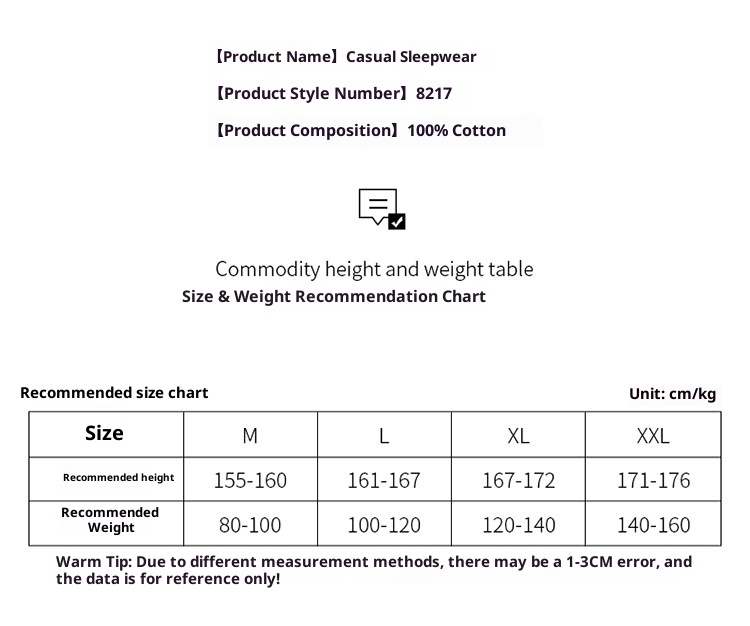 ChicShe Women's Pajamas Autumn 2023 New Pure Cotton Long Sleeve High-end Korean Style Casual Loose Double-sided Kimono Set_voghion.com