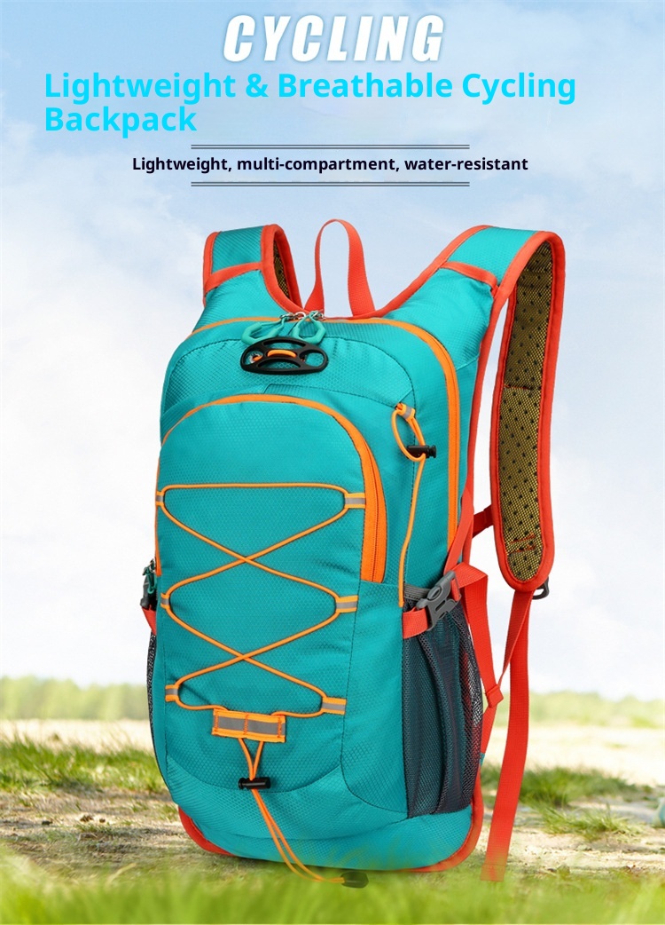 ActiveGo 2025 Cross-Border New Waterproof Cycling Travel Large Capacity Wear-Resistant Sports Polyester Outdoor Backpack_voghion.com