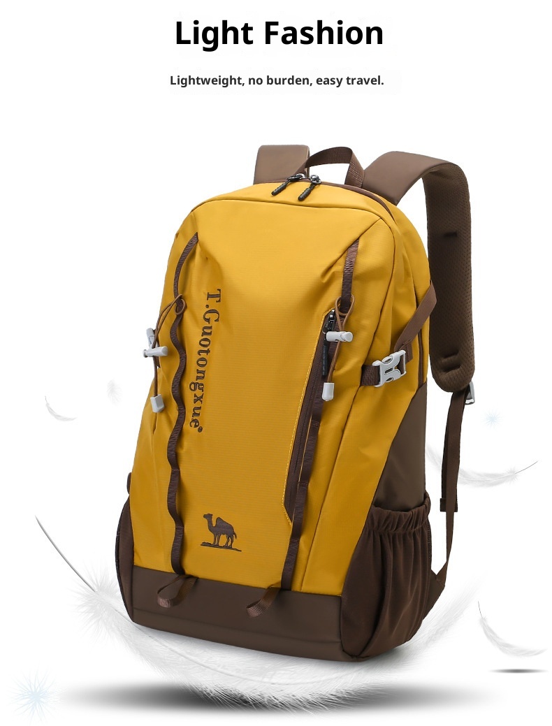 ActiveGo Mountaineering Bag Sports Water-Resistant Large Capacity Outdoor Lightweight Hiking Travel Backpack Customizable_voghion.com