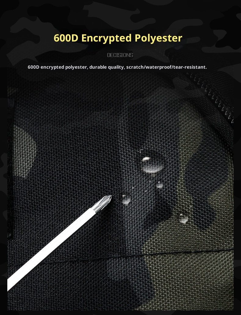 ActiveGo Men Outdoor Tactical Backpack Mountaineering Large Capacity Sports Camouflage School Camping Luggage Bag Air Cushion_voghion.com