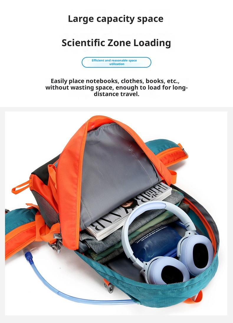 ActiveGo Cross-border Outdoor Hiking Large Capacity Multi-functional Waterproof Lightweight Backpack For Trekking And Travel_voghion.com