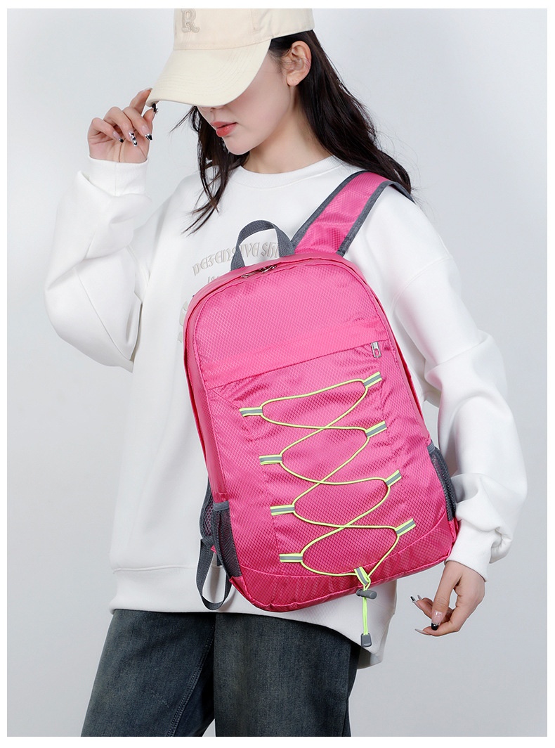 ActiveGo Outdoor Faltbarer Rucksack für Damen und Herren, Multifunktionaler Wander-, Sport- und Reiserucksack, Großes Fassungsvermögen, Tragbar zum Klettern_voghion.com