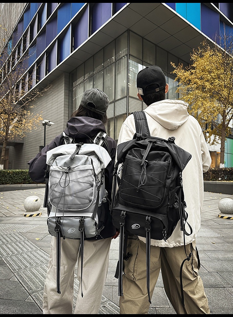 ActiveGo Outdoor Sports Hiking Large Capacity Lightweight Trekking Travel Men's Work Backpack Double Shoulder Student School Bag_voghion.com